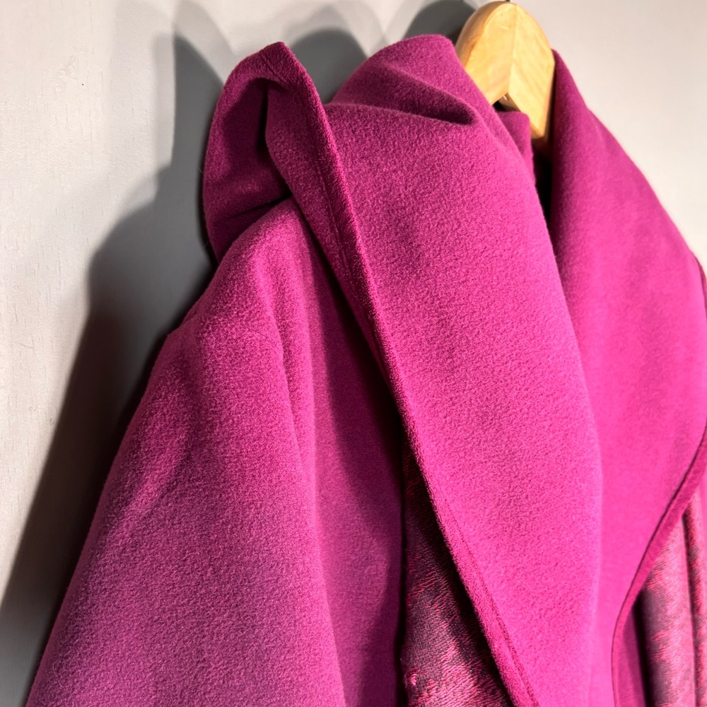 MELANIE LYNE Open Drape Coat - Picture 2 of 7